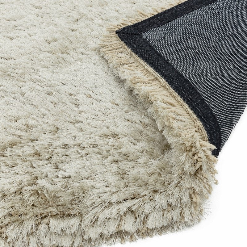 Tapis salon confort shaggy SPLASH Beige - Novatrend 