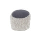 Pouf style fourrure ROMEO - Novatrend 