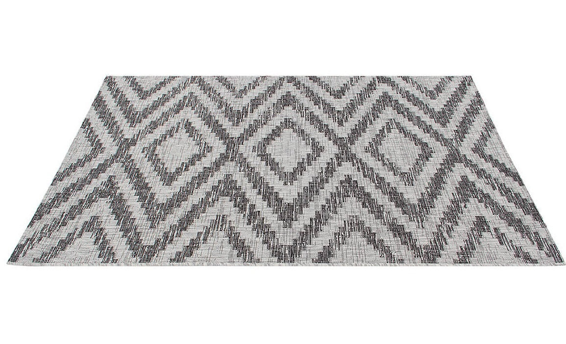 Tapis intérieur extérieur tissé plat ETNO - Novatrend 