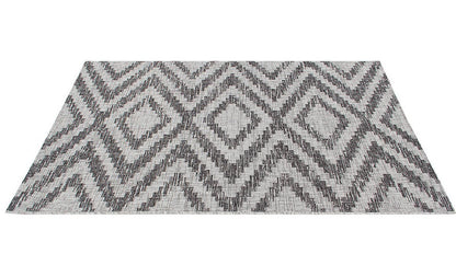 Tapis intérieur extérieur tissé plat ETNO - Novatrend 