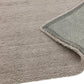 Tapis de salon shaggy moderne TITO Mocha - Novatrend 
