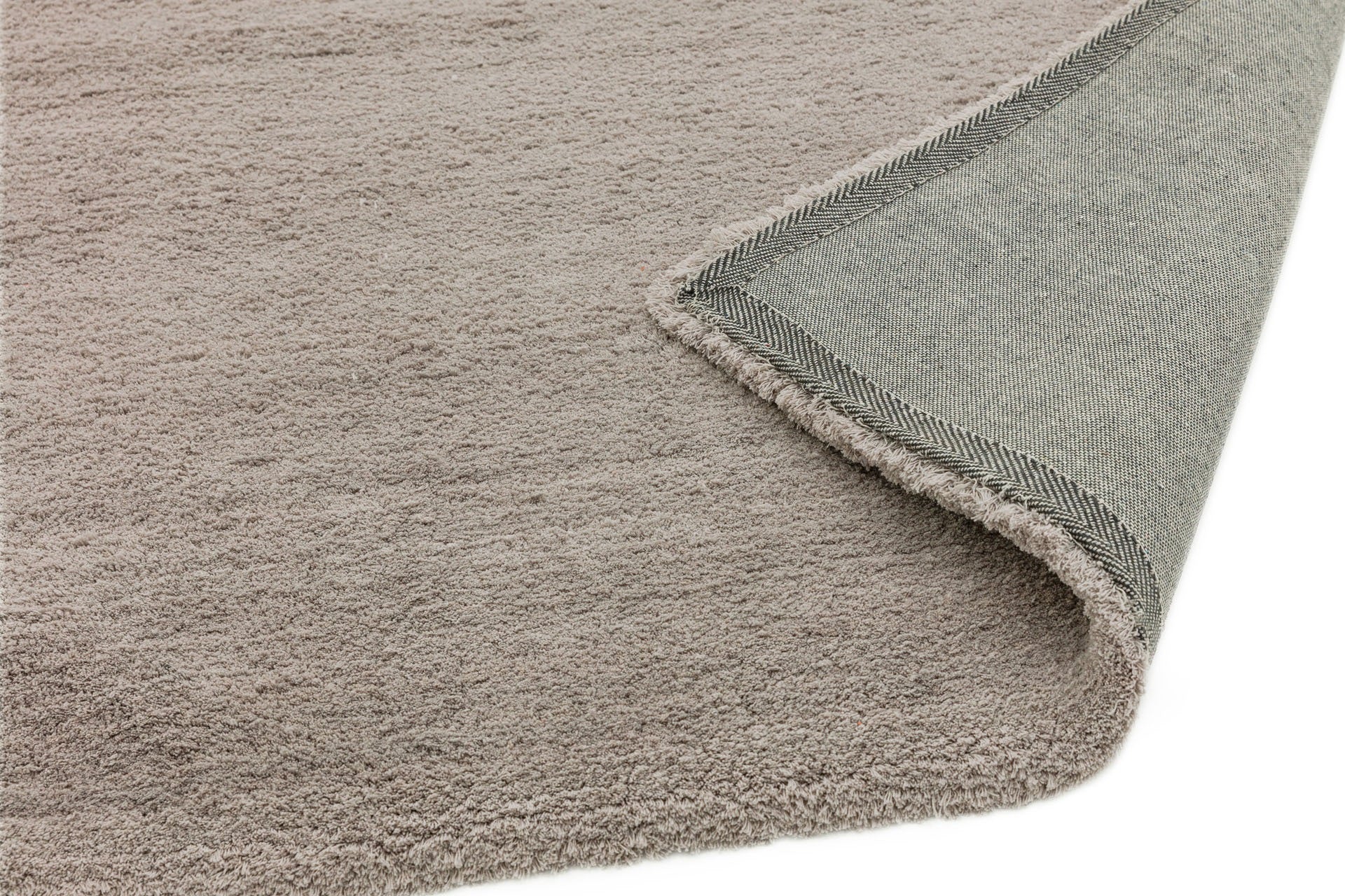 Tapis de salon shaggy moderne TITO Mocha - Novatrend 