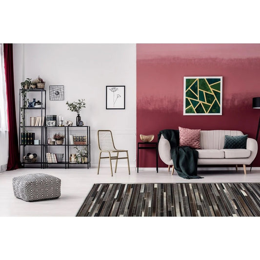 Alfombra salón bereber NARANJA