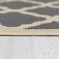 Tapis moderne intérieur extérieur tissé plat PADURA - Novatrend 