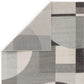 Tapis tissé plat moderne BIBO