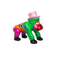 Sculpture statue moderne Gorille CAPUCIN POP ART - Novatrend 