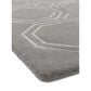 Tapis de salon moderne tissé main en laine NAVEL - Novatrend 