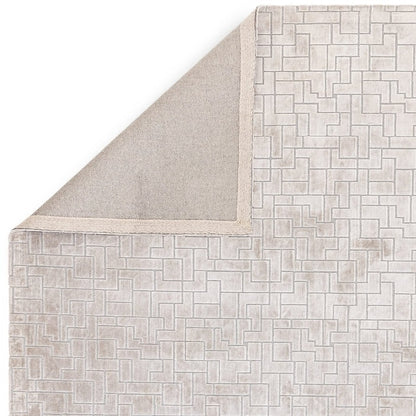 Tapis de salon tissé main TETRIS - Novatrend 