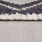 Tapis de salon style berbère CHESS - Novatrend 