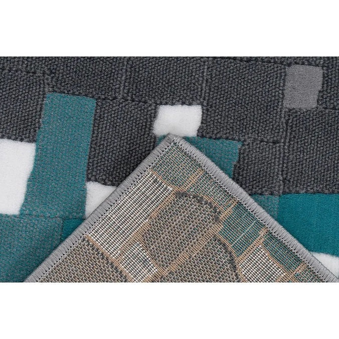 Tapis moderne tissé plat EVAYA - Novatrend 