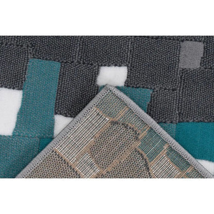 Tapis moderne tissé plat EVAYA - Novatrend 