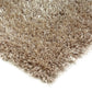 Tapis de salon Moderne poils longs DONNA Beige - Novatrend 