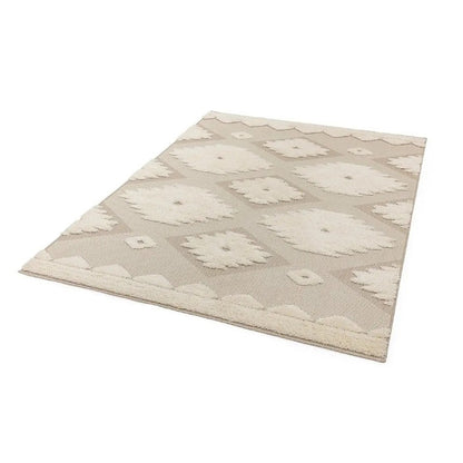 Tapis de salon tissé plat style berbère FULLY TRIBAL - Novatrend 