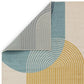 Tapis tissé plat moderne DISCO - Novatrend 