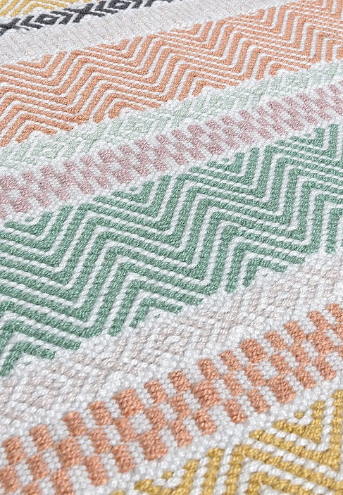Tapis de salon tissé plat intérieur extérieur SUMMER - Novatrend 