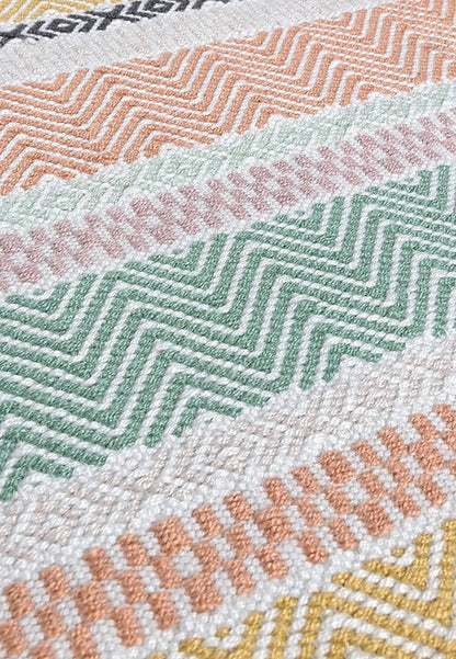 Tapis de salon tissé plat intérieur extérieur SUMMER - Novatrend 