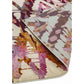 Tapis de salon moderne tissé plat EMILIO DIAMOND