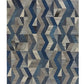 Tapis de salon pure laine tufté main RESHA - Novatrend 