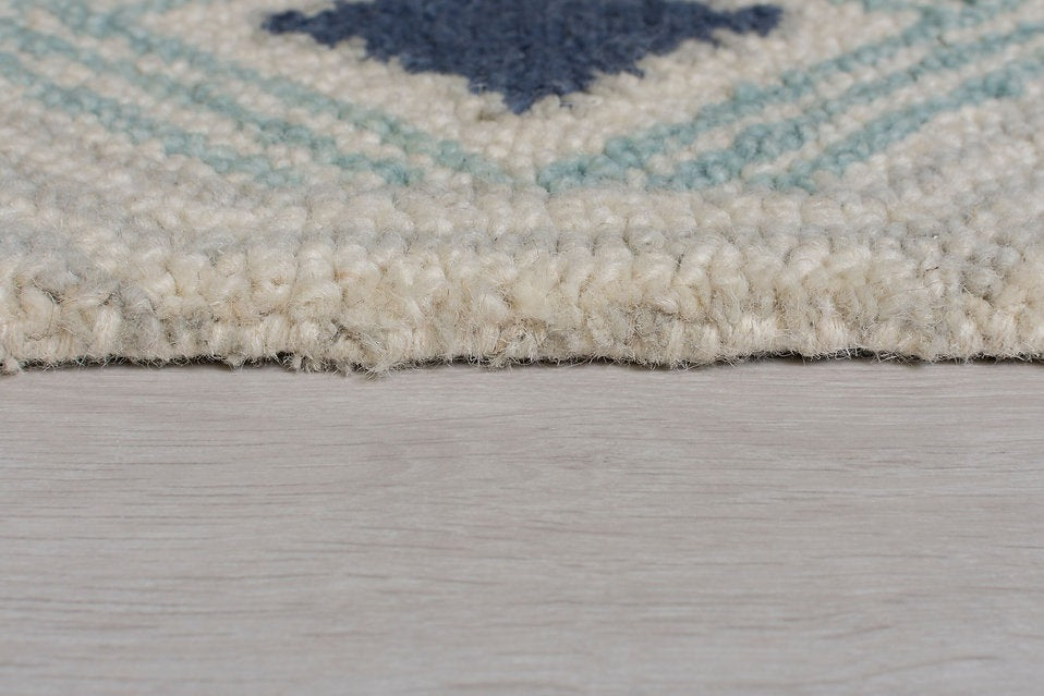 Tapis de salon moderne en laine MIKO - Novatrend 