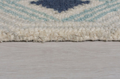 Tapis de salon moderne en laine MIKO - Novatrend 
