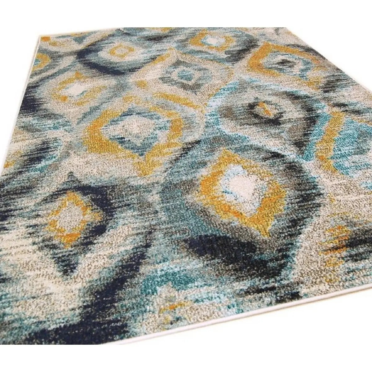 Tapis tissé plat à motifs BLUSH - Novatrend 