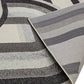 Tapis de salon moderne rétro tissé plat AVON - Novatrend 