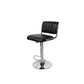 Lot de 2 tabourets de bar CLAY - Novatrend 
