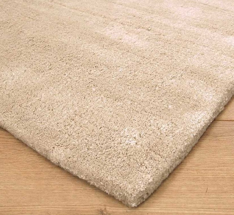 Tapis Luxe Salon Moderne PASTEL Beige - Novatrend 