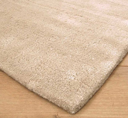 Tapis Luxe Salon Moderne PASTEL Beige - Novatrend 