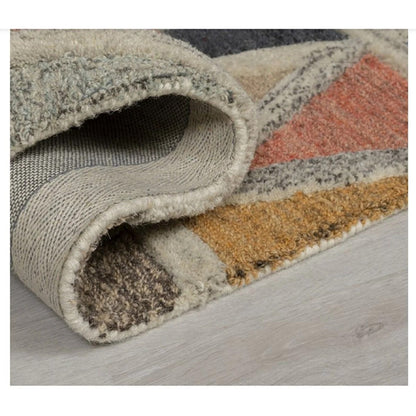 Tapis de salon pure laine MORETO