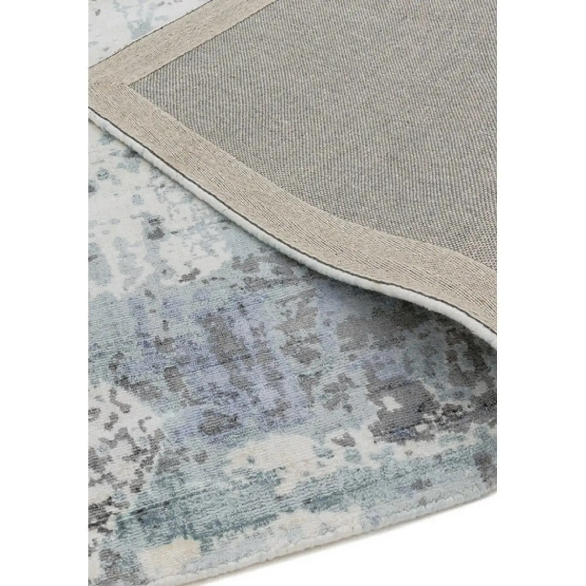 Tapis de salon moderne fait main BYGAT - Novatrend 