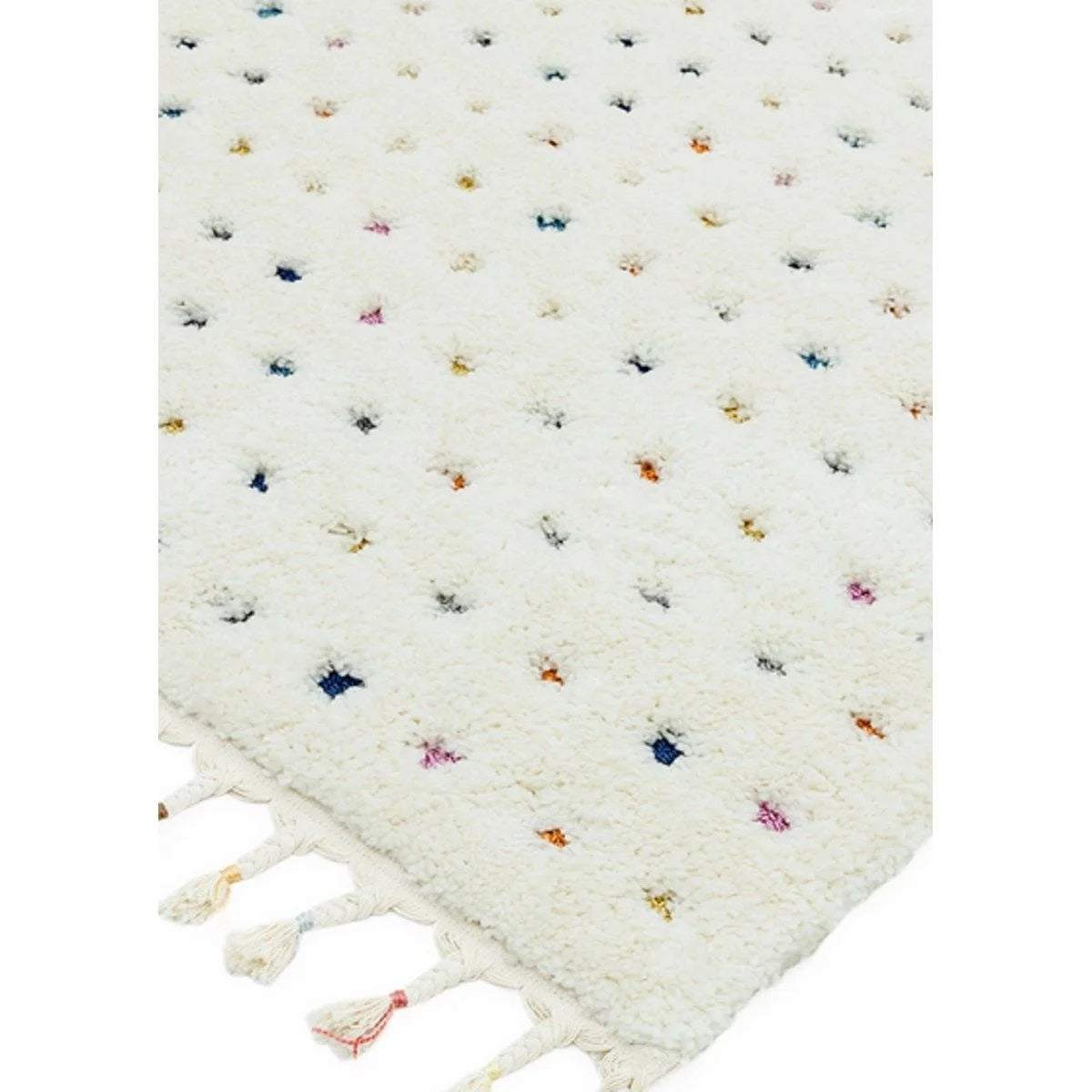 Alfombra moderna con flecos HARMONY
