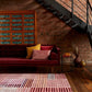 Tapis de salon moderne en laine FACET - Novatrend 