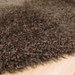 Tapis de salon shaggy FLOOD Marron - Novatrend 