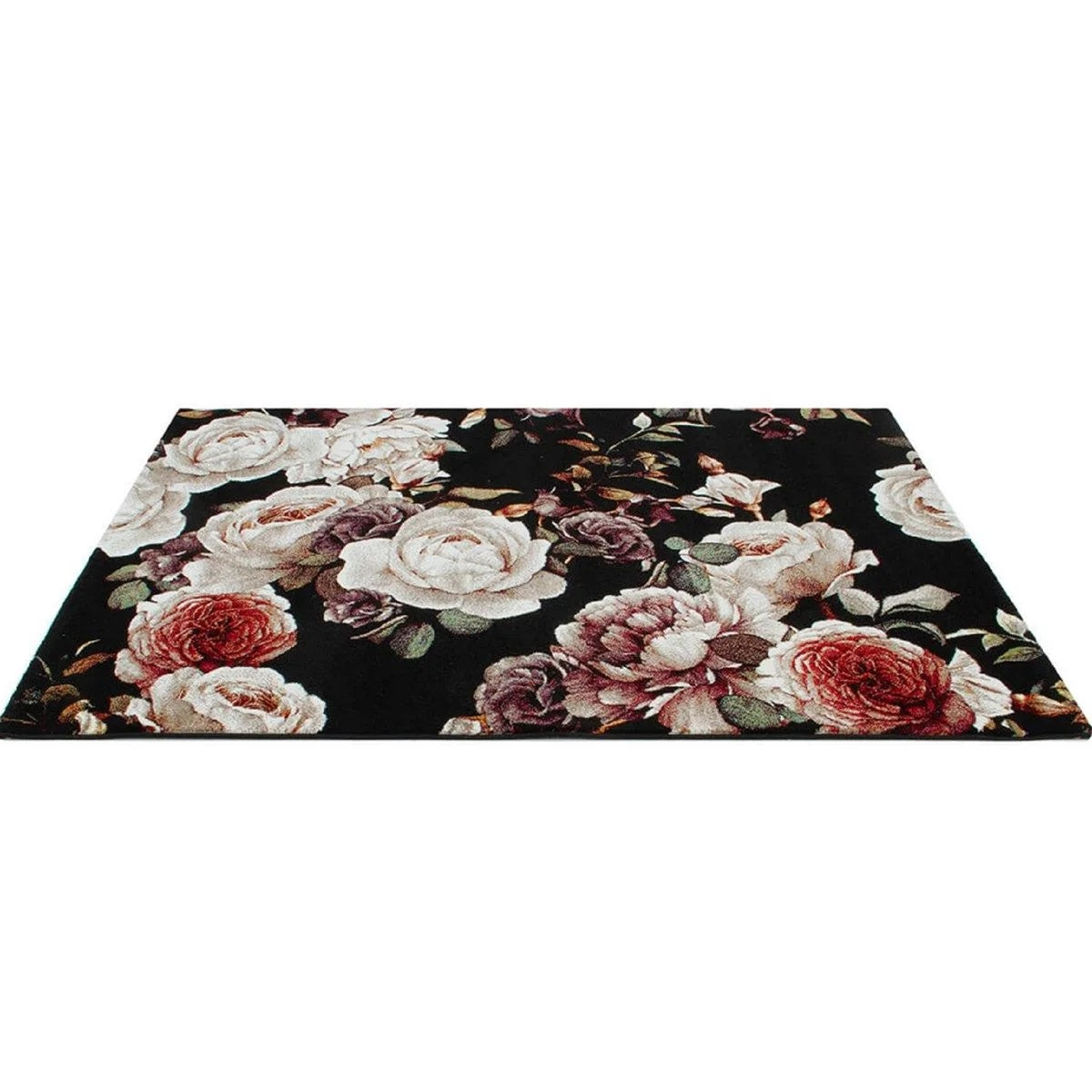 Tapis de salon moderne FLORAL