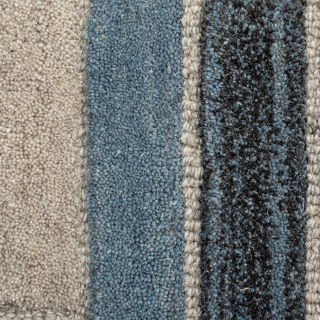 Tapis de salon moderne en laine MADO - Novatrend 