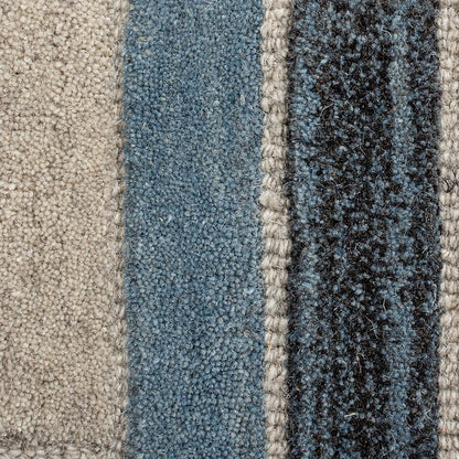 Tapis de salon moderne en laine MADO - Novatrend 