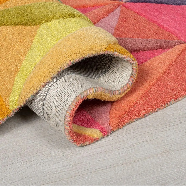 Tapis de salon pure laine tufté main DREAMY - Novatrend 