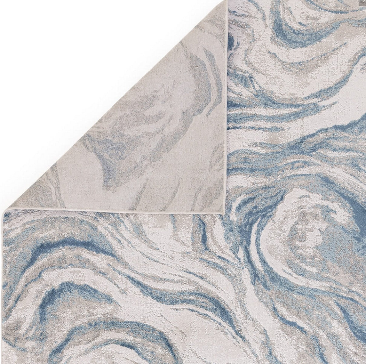 Tapis de salon moderne tissé plat VICOLA