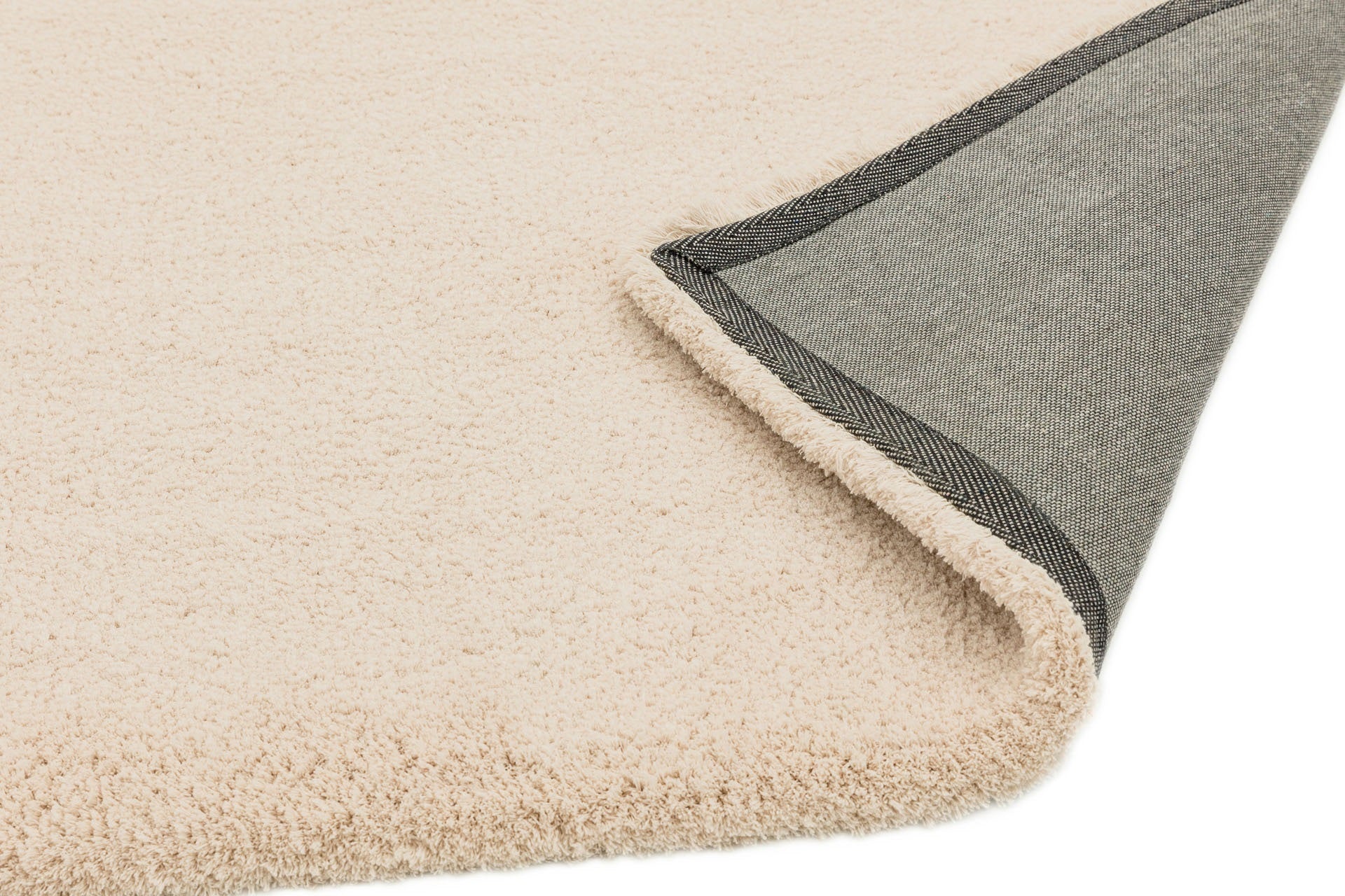 Tapis de salon shaggy moderne TITO Beige - Novatrend 