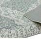 Tapis style orient en laine BONDI SILVER - Novatrend 