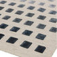 Tapis de salon moderne laine et viscose THEO JEWEL - Novatrend 