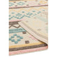 Tapis de salon en laine style berbère TEO