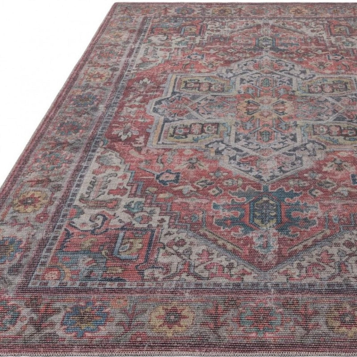 Alfombra de salón moderna de algodón DAKAR