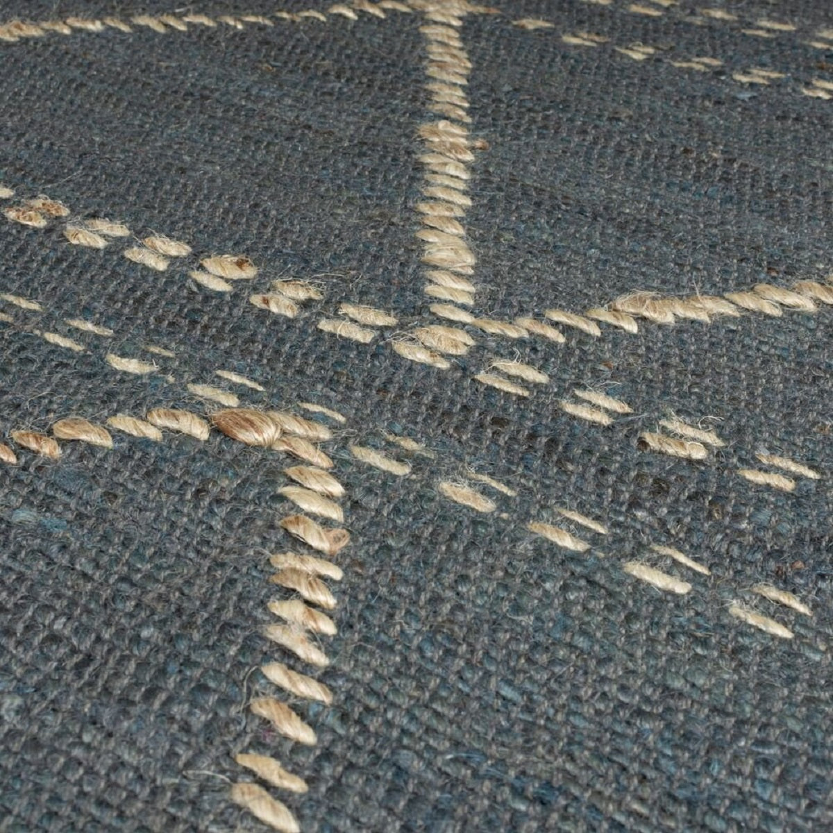 Alfombra moderna de yute SHAD