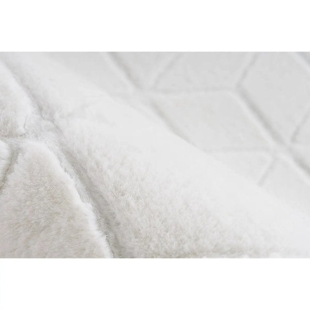 Tapis de salon moderne tissé plat VICA - Novatrend 