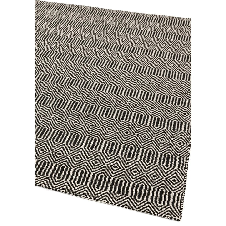 Tapis Laine et Coton tissé main style berbère SILWAN - Novatrend 