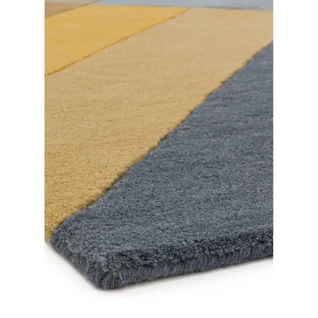 Tapis pure laine tufté main ZIGO - Novatrend 