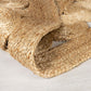 Tapis moderne rond en jute RAYA - Novatrend 