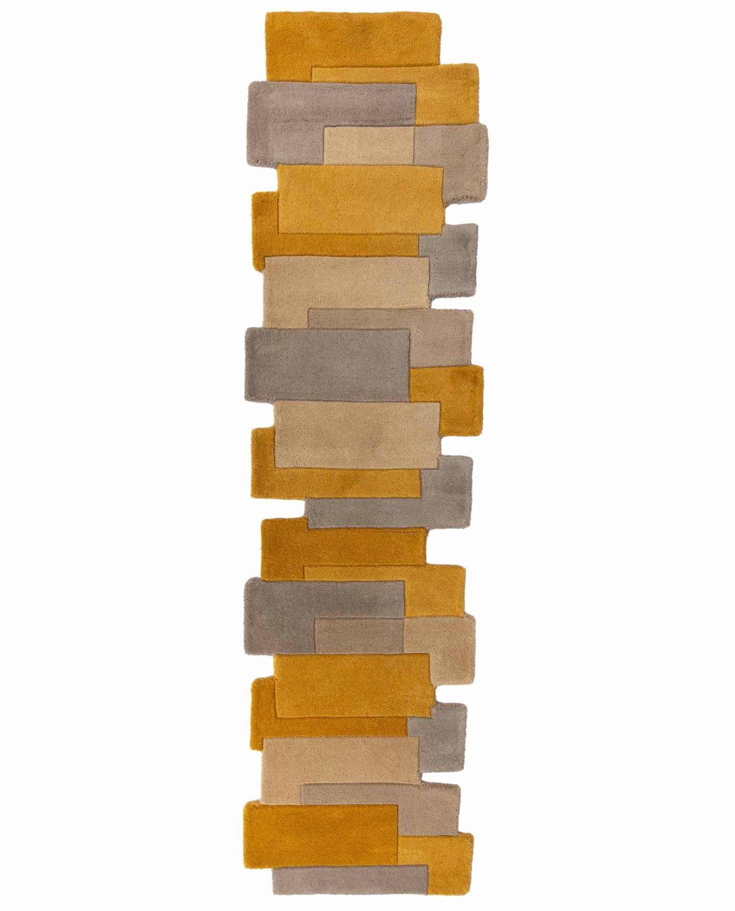 Tapis de couloir moderne pure laine ARTY